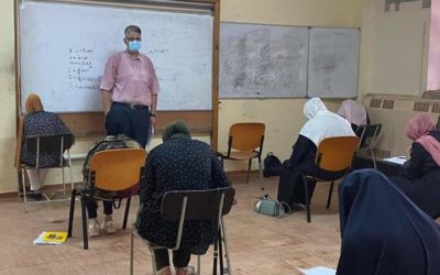 استئناف الامتحانات النهائية لطلبة العلوم