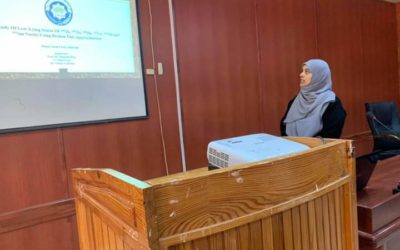 إجازة رسالة ماجستير في تخصص الفيزياء