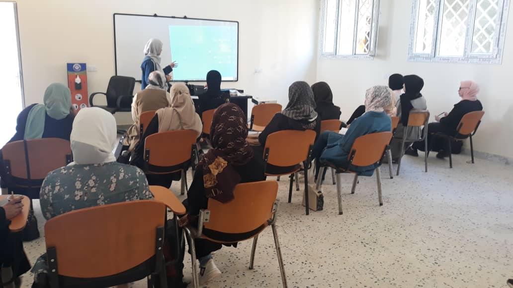 قسم الرياضيات ينظّم ورشة عمل