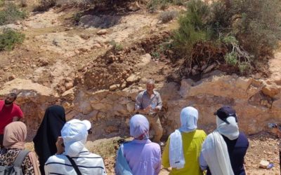 قسم علم النبات ينظّم رحلات علمية للطلبة إلى المناطق الساحلية والجبل الأخضر