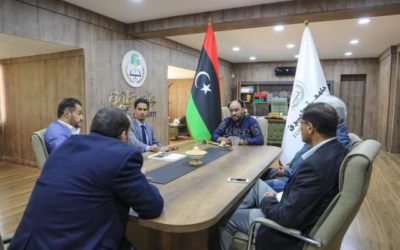 قسم علوم الأرض بكلية العلوم يشارك في ندوة علمية بجامعة طبرق