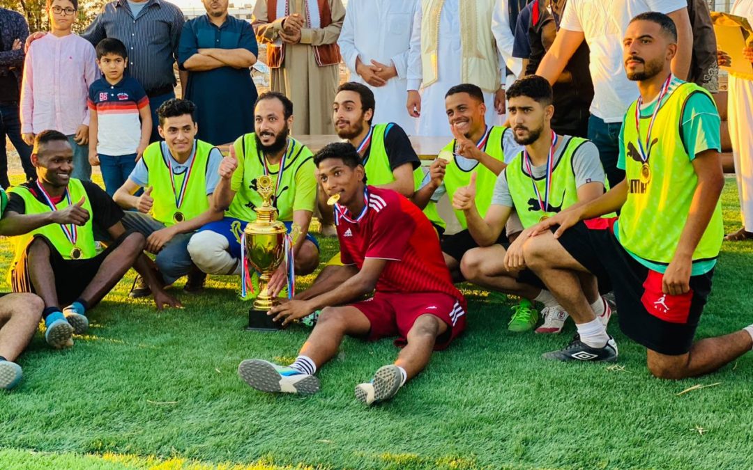 “كلية العلوم تفوز بلقب دوري طلبة الداخلي في مباراة نهائية مثيرة”