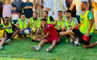 “كلية العلوم تفوز بلقب دوري طلبة الداخلي في مباراة نهائية مثيرة”