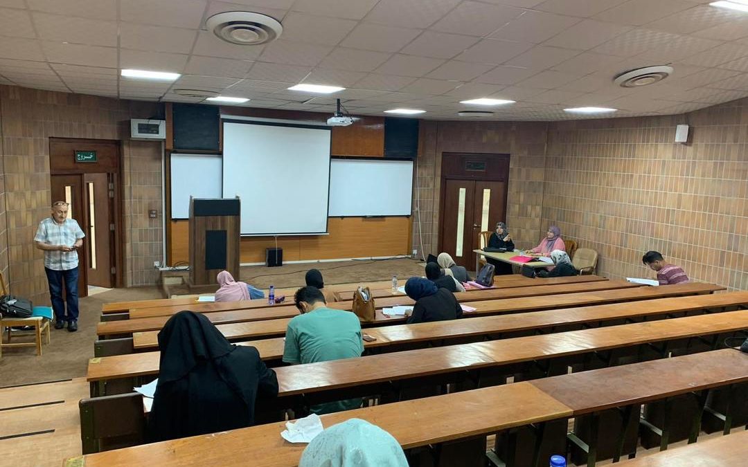 “انطلاق امتحانات الفصل الربيعي للماجستير والدكتوراه في كلية العلوم بجامعة بنغازي للعام الدراسي 2022/2023”