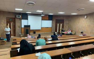 “انطلاق امتحانات الفصل الربيعي للماجستير والدكتوراه في كلية العلوم بجامعة بنغازي للعام الدراسي 2022/2023”