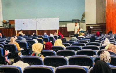 اختتام الامتحانات الجزئية بقسم المرحلة التمهيدية العامة