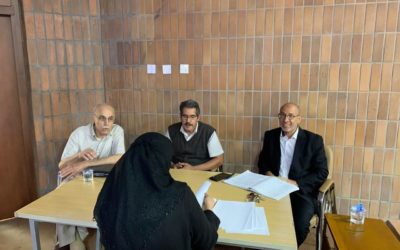 قياس الاستفادة الحرارية ومعاملات احتمالية الهروب الرنيني في مفاعل نووي