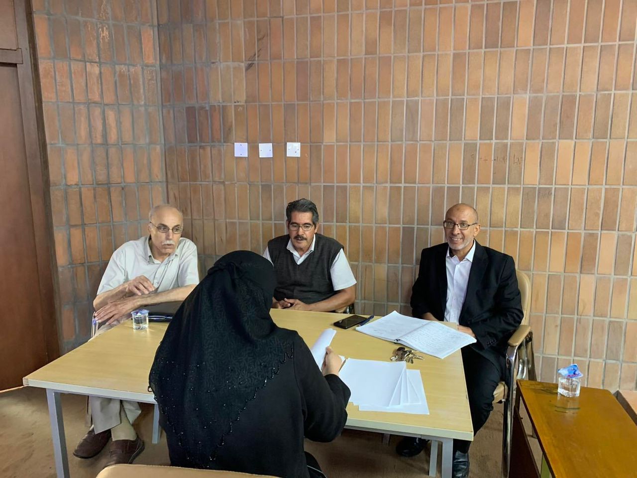قياس الاستفادة الحرارية ومعاملات احتمالية الهروب الرنيني في مفاعل نووي
