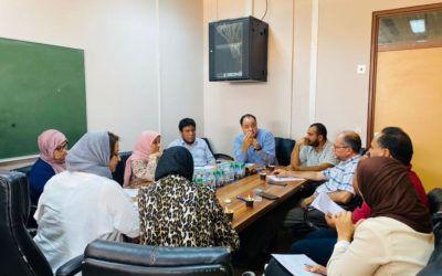“اجتماع كلية العلوم الطبية الحيوية بجامعة بنغازي يناقش العديد من البنود الأكاديمية المهمة”