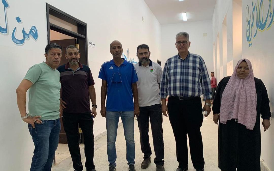 كلية العلوم تستعد لاستقبال طلابها