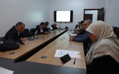 ورشة عمل حول الاعتماد المؤسسي والخطة الاستراتيجية لكلية العلوم بجامعة بنغازي
