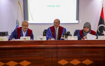 “دراسة بيئية وفسيولوجية وصفات النمو لنبات الجدجاد بمنطقة بنغازي”