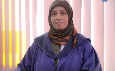 مناقشة رسالة ماجستير في علم الأحياء الدقيقة بجامعة بنغازي