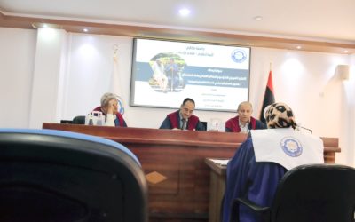 مناقشة رسالة ماجستير حول التحليل التمييزي للتنبؤ بنوع المعاش الضماني