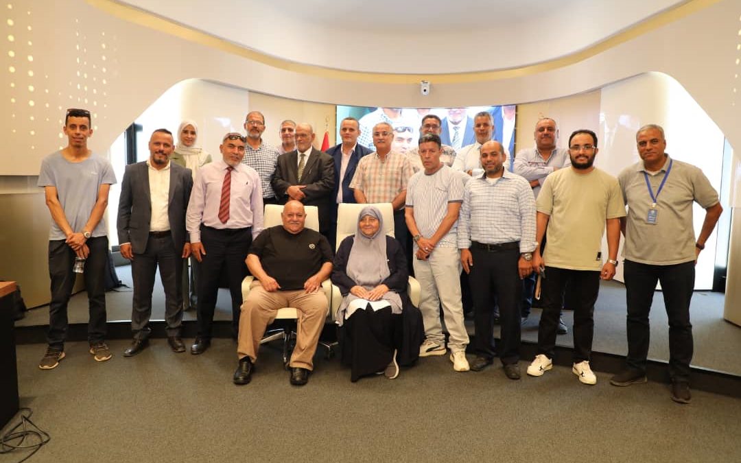 نقاش عروض ومقترحات دكتوراه بقسم الكيمياء بجامعة بنغازي