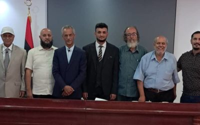 كلية العلوم تجيز رسالة ماجستير بقسم الفيزياء حول تأثير إضافة النحاس والمنجنيز على الفولاذ المتلبد
