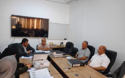 لجنة الاعتماد المؤسسي لكلية العلوم تعقد اجتماعها الرابع