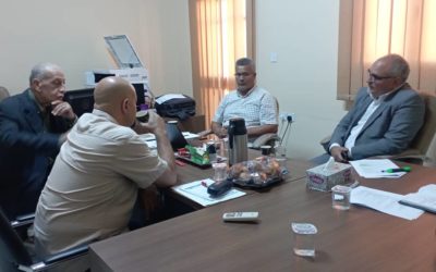 اجتماع لجنة تطوير المناهج بكلية العلوم يضع خطة التطوير والجودة الزمنية
