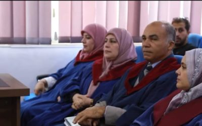 إجازة رسالة ماجستير حول تأثير إعصار دانيال على جودة المياه الجوفية في شمال شرق ليبيا