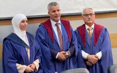 جامعة بنغازي تمنح الماجستير لطالبة طوّرت هلامًا مائيًا ذاتي الالتئام للتحكم في إطلاق الحديد