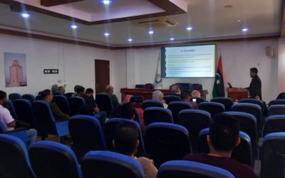 إجازة رسالة ماجستير بكلية العلوم حول الانكماشات المحدبة على الفضاءات المترية B2 الموسّعة