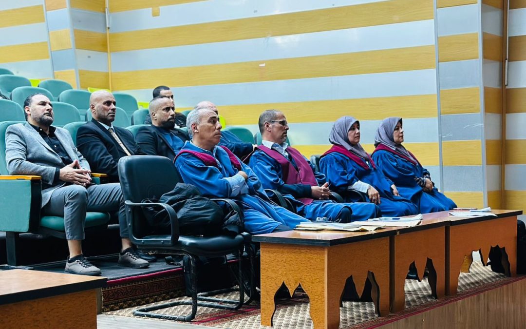 قسم الكيمياء يجيز رسالة ماجستير حول تحليل مستحضرات تفتيح البشرة في السوق المحلية