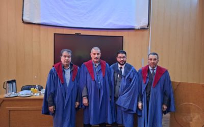 رسالة ماجستير حول الرادون المشع في عينات التربة من مدينة أجدابيا وضواحيها