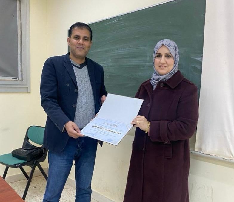 قسم علم الأنسجة ينظّم ورشة عمل حول الاستخدام الفعّال للذكاء الاصطناعي في البحث والكتابة الأكاديمية
