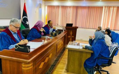 تقدير مكوّنات التباين لنموذج التغاير مع اختلاف الخلية غير المتكافئ
