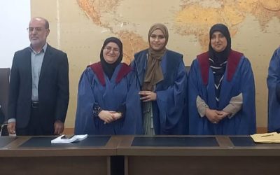 رسالة ماجستير حول التغاير الموسمي للطحالب الدقيقة ببحيرة بنغازي