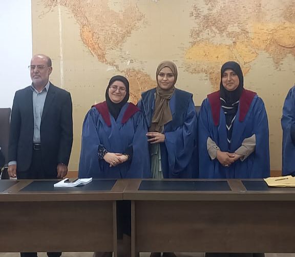 رسالة ماجستير حول التغاير الموسمي للطحالب الدقيقة ببحيرة بنغازي