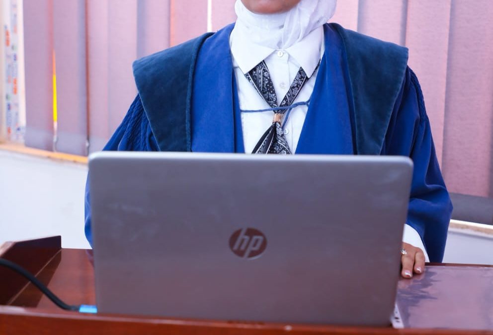 مناقشة رسالة ماجستير حول التركيب الكيميائي النباتي والأنشطة المضادة للفطريات لنوعين من نبات البردقوش