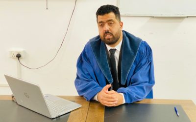 رسالة ماجستير  حول الجيوكيمياء البيئية لرمال شواطئ ميناء زويتينة
