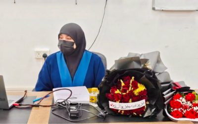 مناقشة رسالة ماجستير بجامعة بنغازي تبحث العلاقة بين توريث العمى وبصمة الأصابع