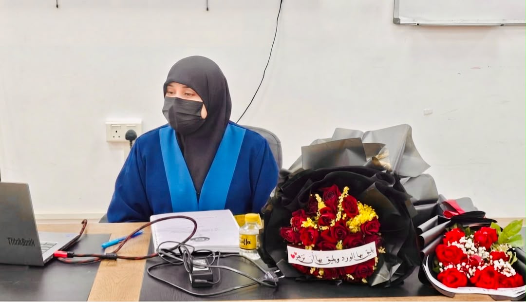 مناقشة رسالة ماجستير بجامعة بنغازي تبحث العلاقة بين توريث العمى وبصمة الأصابع