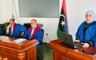 رسالة ماجستير بكلية العلوم حول استخدام المركبات الأليلوباثية لأوراق الجوافة كمبيدات حيوية